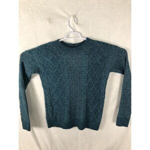 St. John's Bay Teal Crewneck Sweater